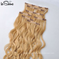 Seamless Clip In Hair Extension 100% Virgin Human Hair